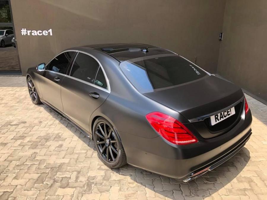  Mercedes-AMG S65 by RACE! 2018 года  (фото 2 из 4)